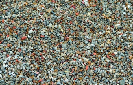 Granudem - Granulat et béton recyclés - Gravier recyclé - Photo du gravier recyclé et lavé - 1