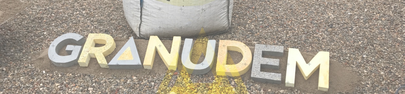 Granudem - Granulats et bétons recyclés - Bannière page
